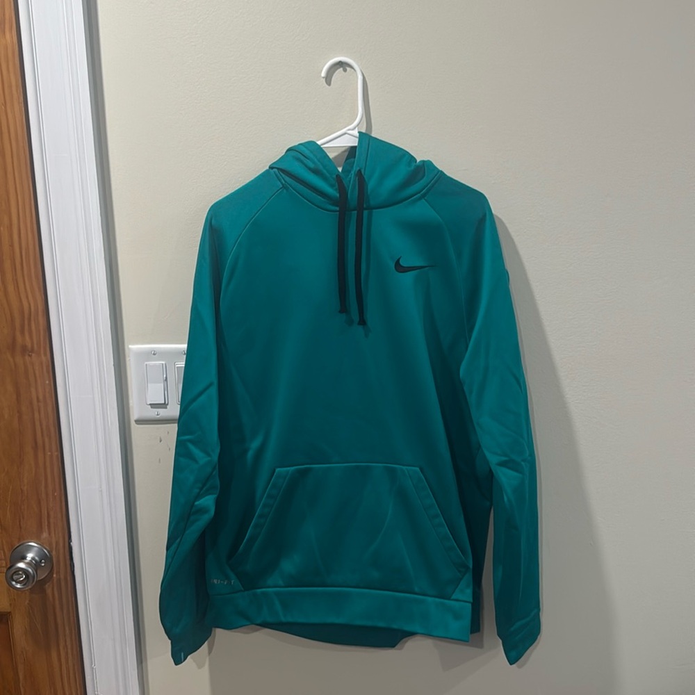 Teal Nike hoodie men’s